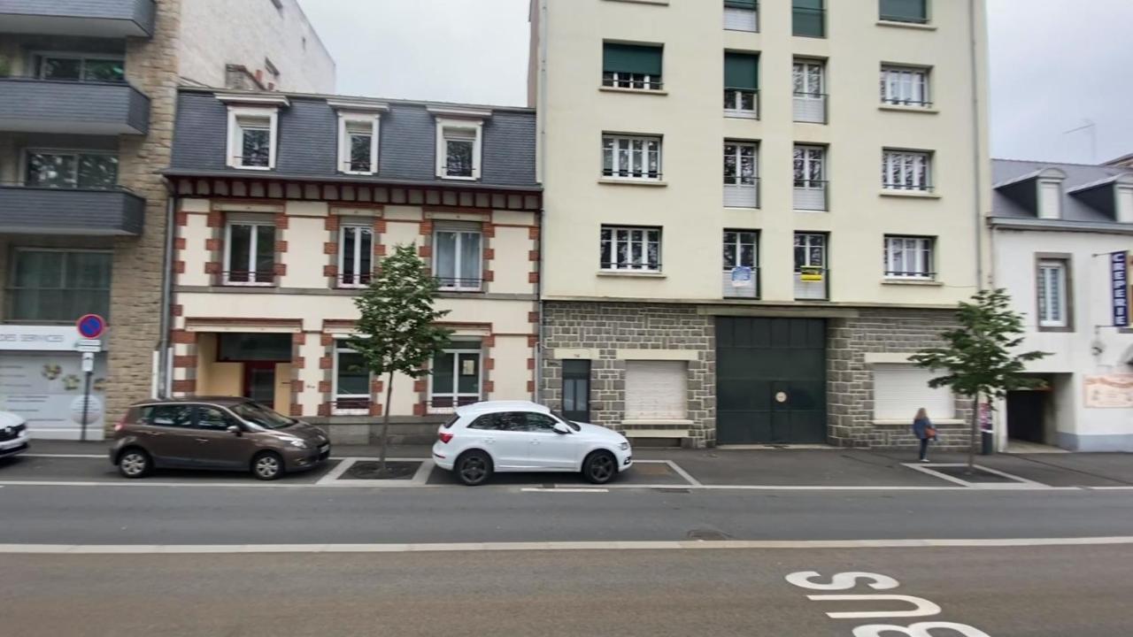 Charner Centre Gare 2 Chambres 100M2 Parking Saint-Brieuc Kültér fotó